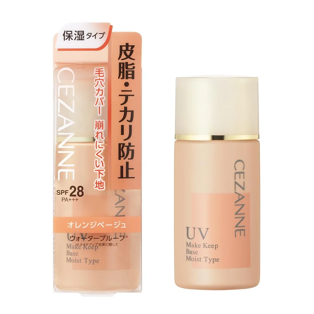 Cezanne Base Trucco Idratante Controllo Sebo Beige Arancio 30ml
