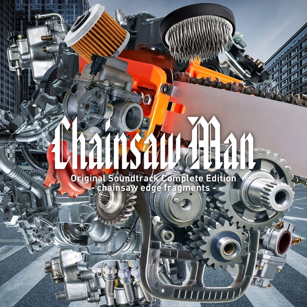 Chainsaw Man Original Soundtrack Complete Edition 2CD Chainsaw Edge Fragments - SONY MUSIC