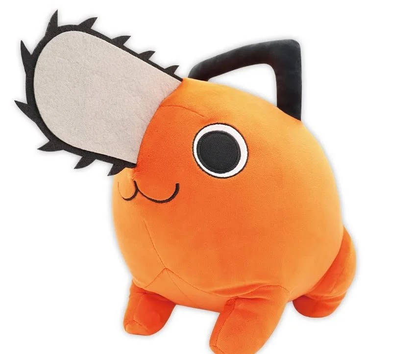Pochita Grande Peluche Morbido 30cm Chainsaw Man Giocattolo Plush Doll - WAFUU JAPAN
