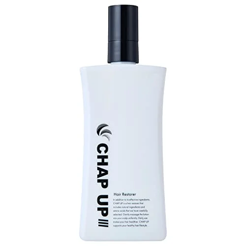 CHAPUP hair growth tonic for men and women scalp-friendly 120mL Made in JAPAN