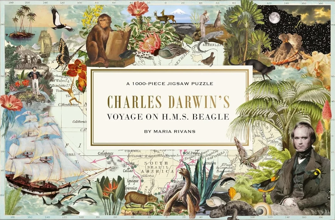 Charles Darwin’s voyage on H.M.S. Beagle - Giochi e Puzzle