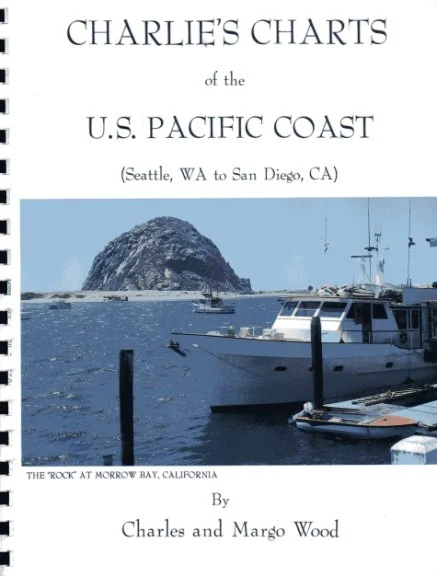 charlie’s charts of the u.s. pacific coast - Libri e DVD