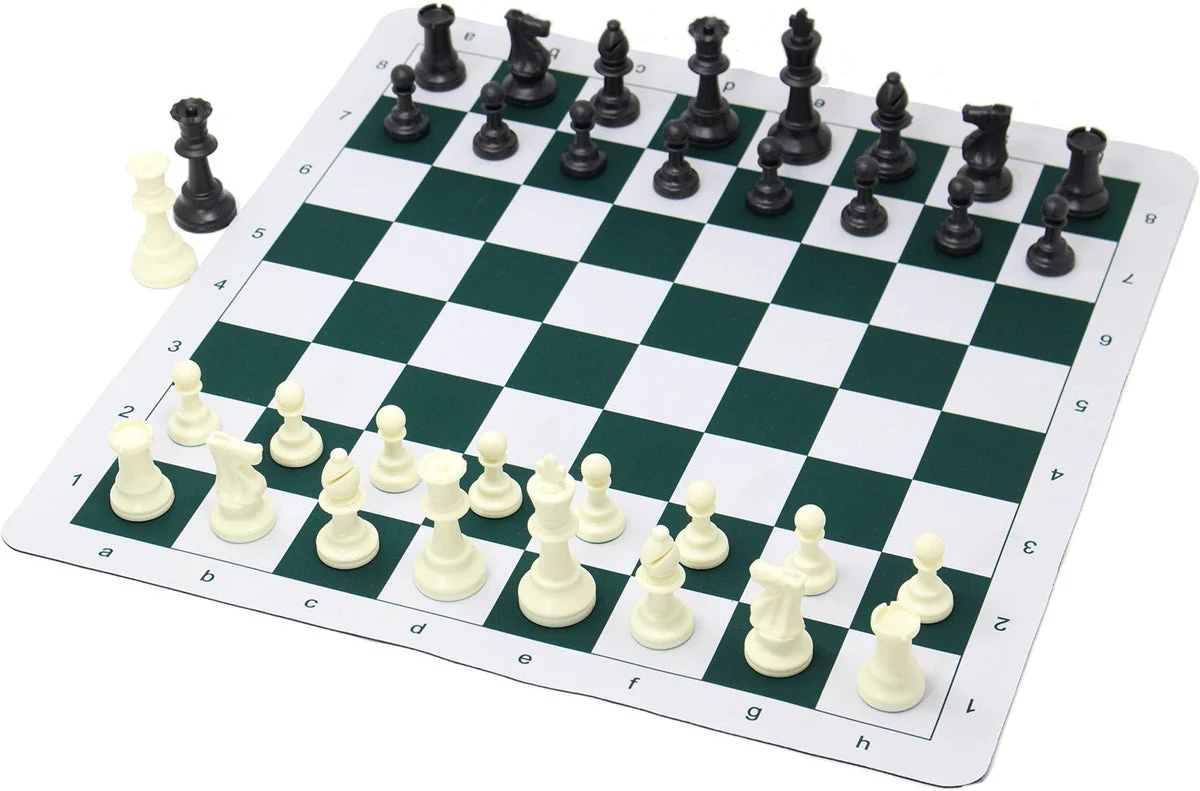 ChessJapan Modern Tournament Chess Set 51cm Heavy - CHESS JAPAN GAME AND ART