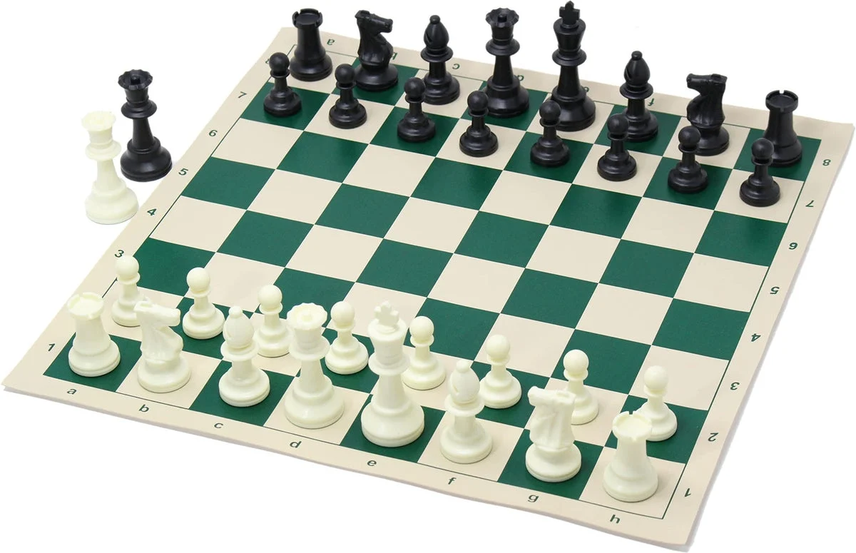 ChessJapan Official JCF Modern Tournament Chess Set 44cm Heavy - CHESS JAPAN GAME AND ART