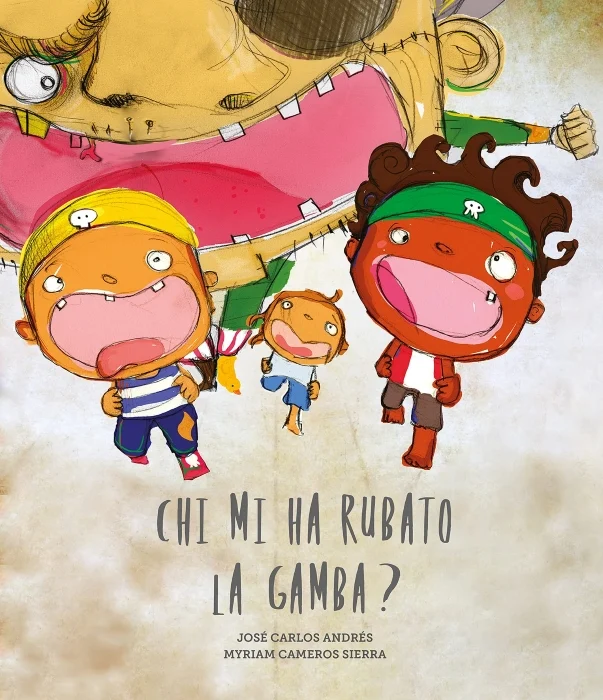 chi mi ha rubato la gamba? - Libri e DVD