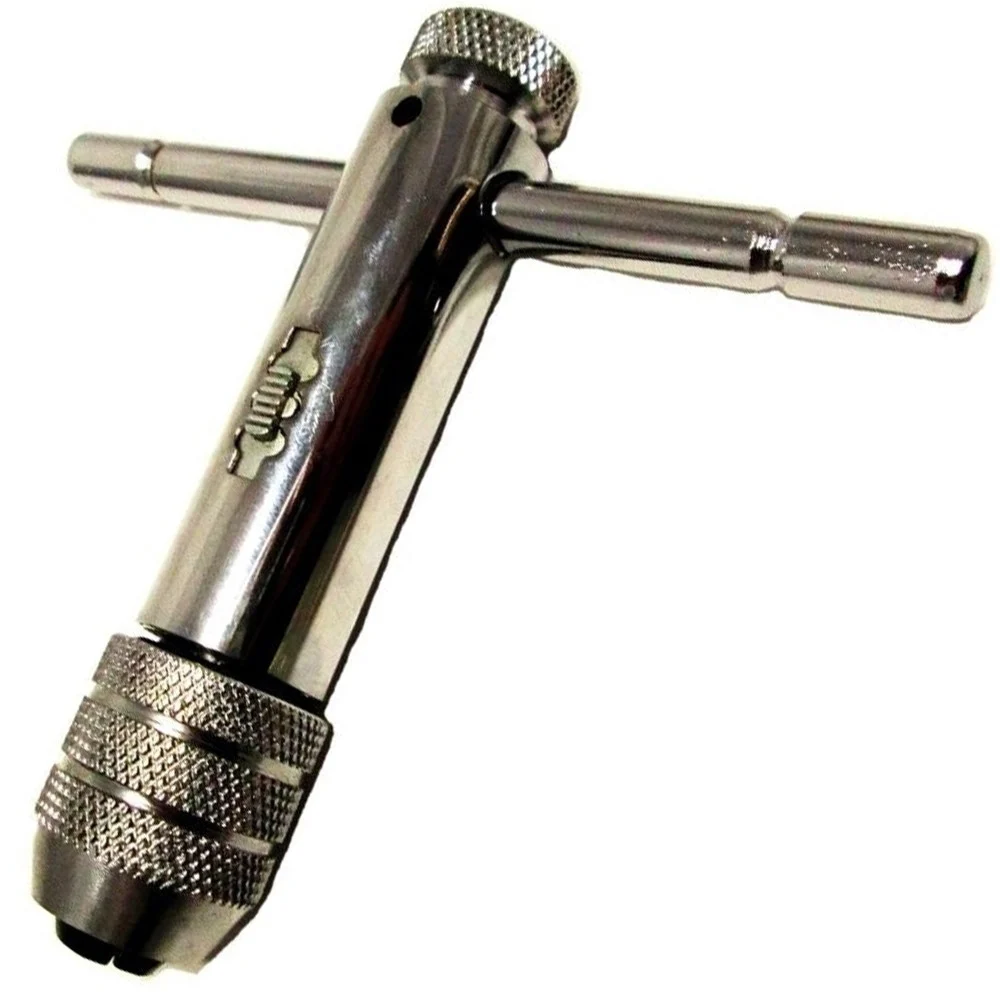 CHIAVE A T GIRAMASCHIO A CRICCHETTO REVERSIBILE MANICO FILIERE M5 M3 100mm 120mm - TrAdE Shop Traesio