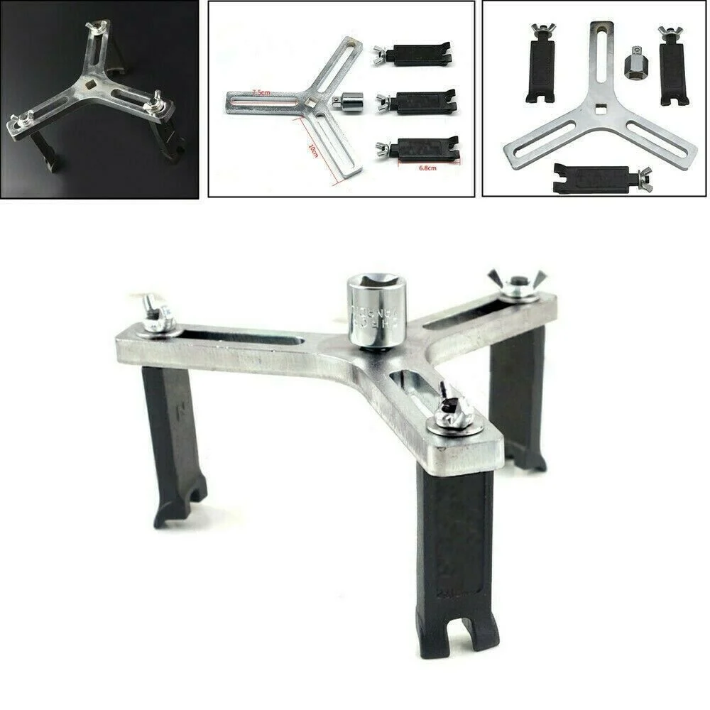 CHIAVE RIMOZIONE ESTRATTORE COPERCHIO TAPPO SERBATOIO POMPA CARBURANTE XD-068