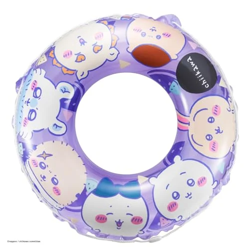 Chiikawa Gonfiabile da Piscina Estivo 90cm 197733 Colorato - WAFUU JAPAN