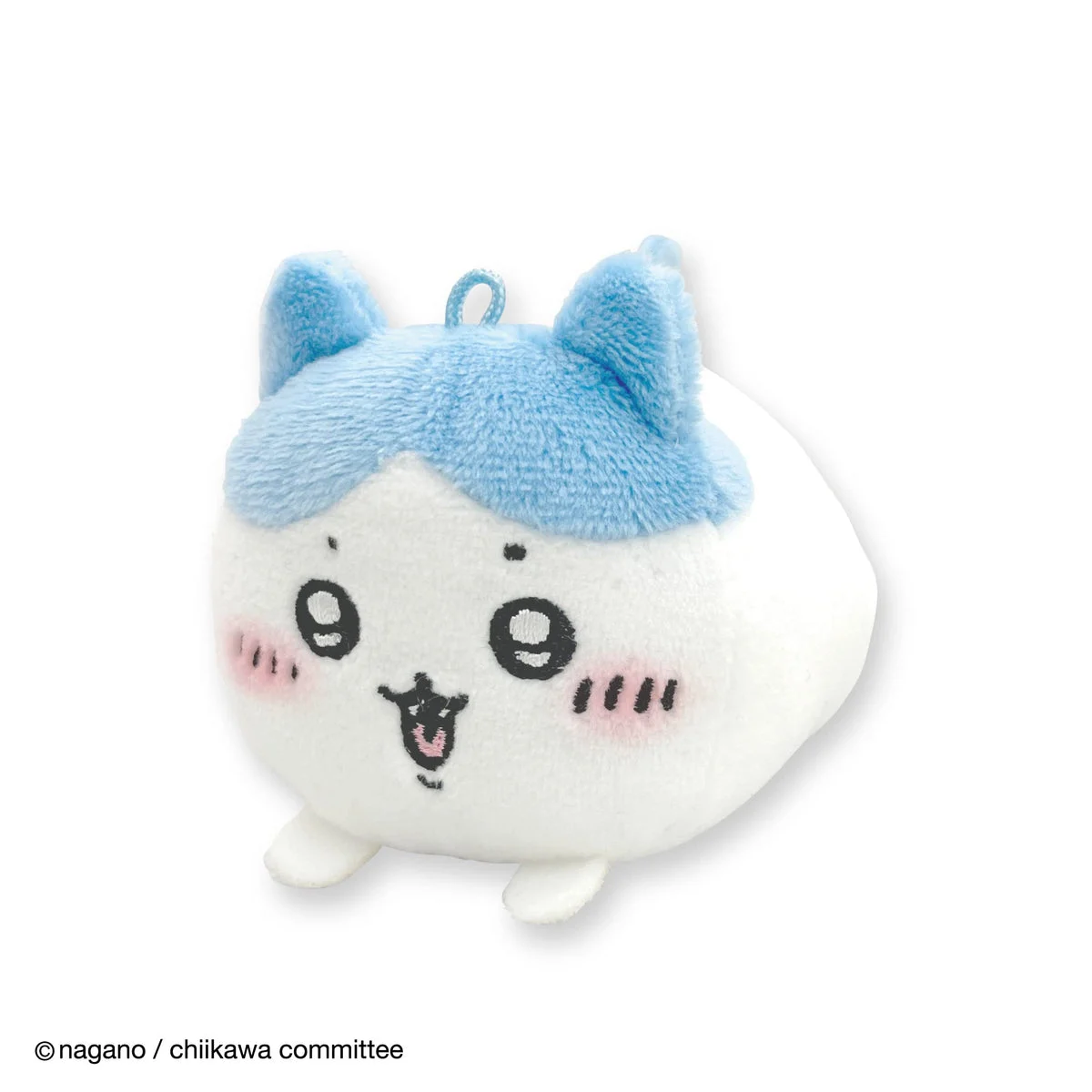 Chiikawa Mochikororin Hachiware Plush approx 80mm - Chugai Kogyo