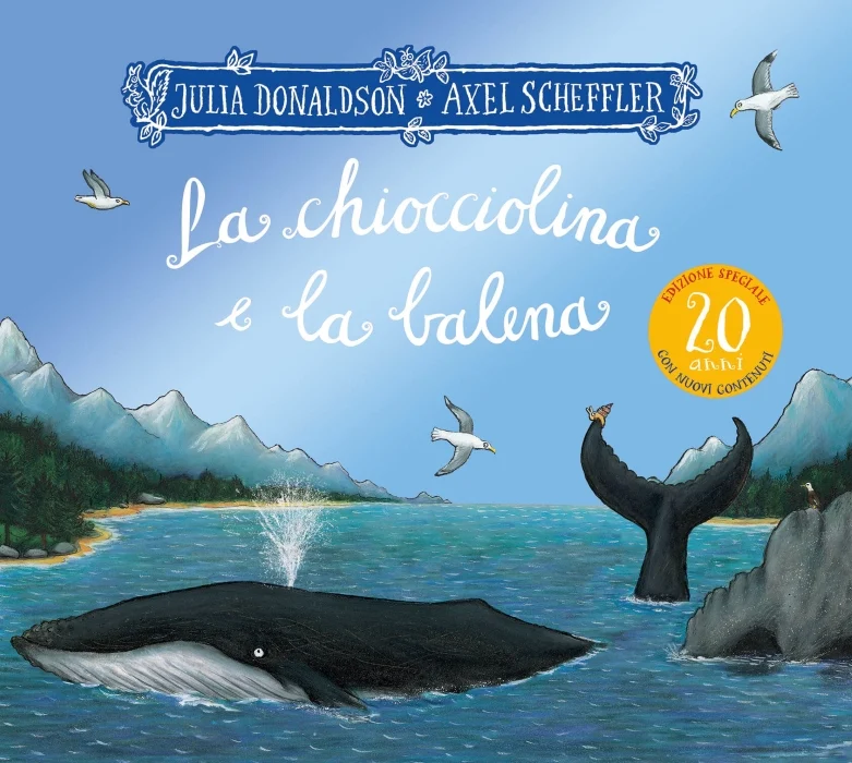 la chiocciolina e la balena - Libri e DVD