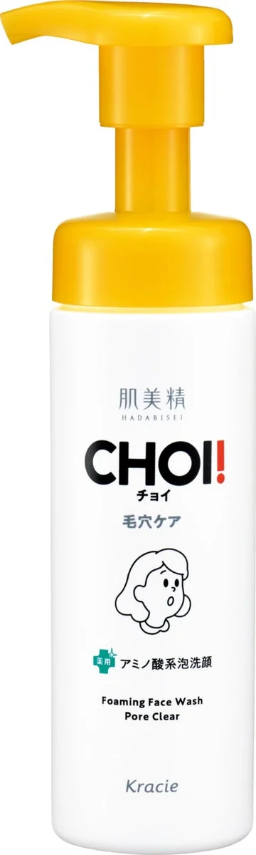 CHOI Face Wash Foam Pore Care 110g - HADABISEI