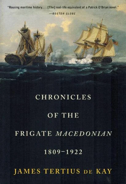 chronicles of the frigate macedonian 1809-1922