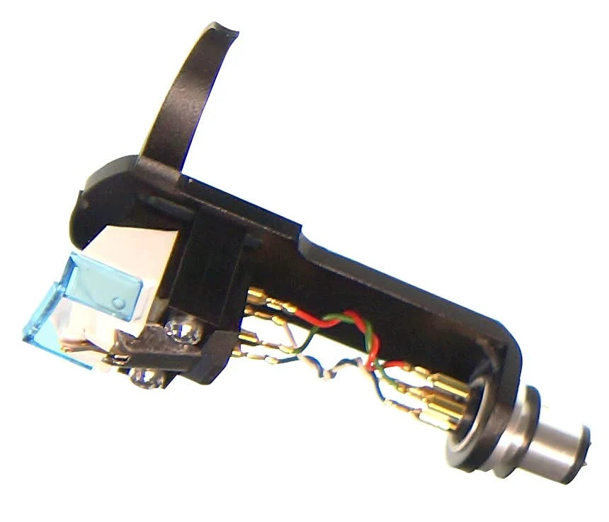 CHUDEN HC-001 Testina giradischi MM ad alta uscita con headshell stilo ellittico diamante bonded