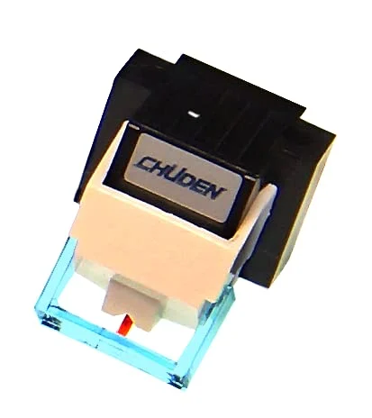 CHUDEN High-Output MM Cartridge with Bonded Elliptical Diamond Stylus MG-3675