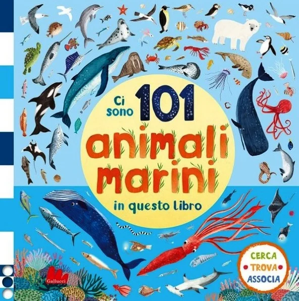 ci sono 101 animali marini in questo libro - Libri e DVD