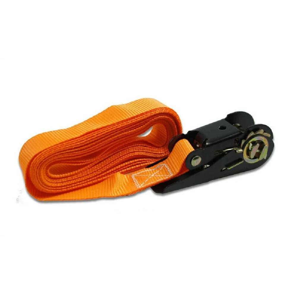 CINGHIA ANCORAGGIO TENDITORE A CRICCHETTO CARICO MASSIMO 250 KG NASTRO 5M 92272 - TrAdE Shop Traesio