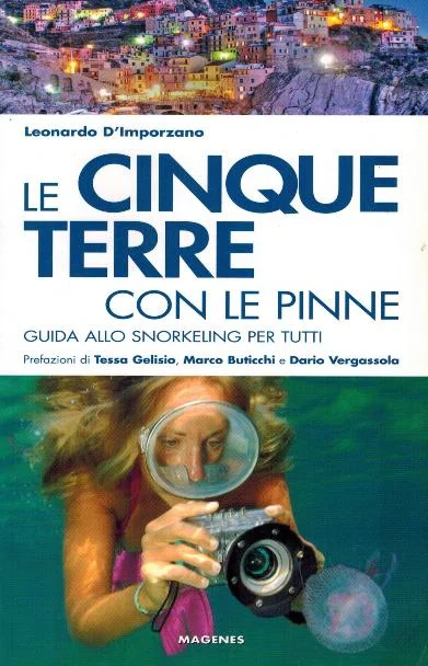 le cinque terre con le pinne - Libri e DVD