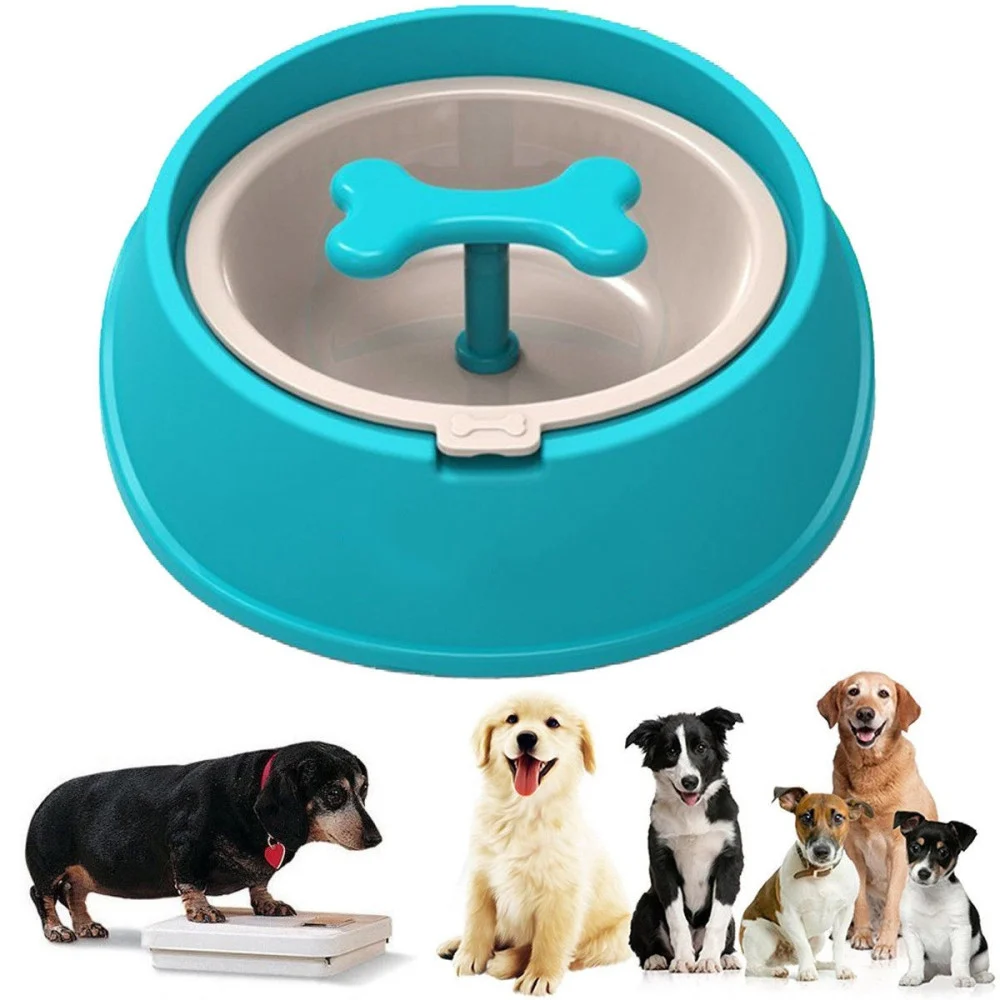 CIOTOLA ANTISOFFOCAMENTO ANTI INGOZZAMENTO OBESITA' CANE CANI GATTO 0.4L - TrAdE Shop Traesio