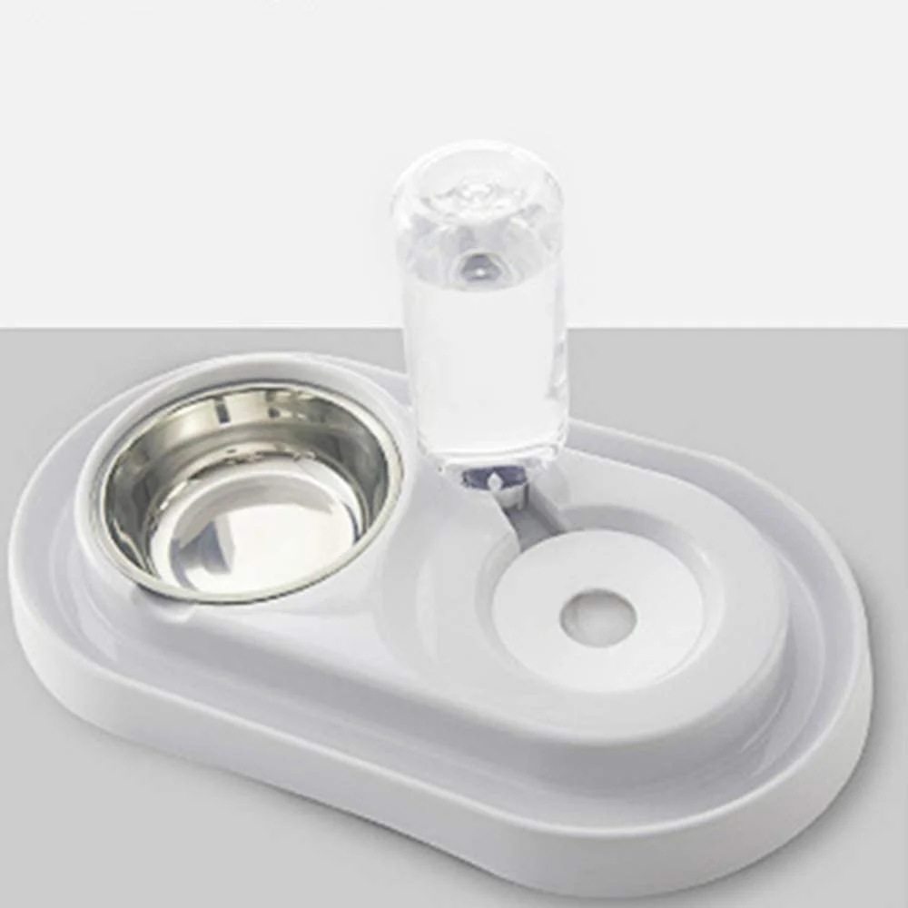 CIOTOLA IN PLASTICA PER GATTI CANI PICCOLI ANIMALI DOMESTICI PER ALIMENTI ACQUA - TrAdE Shop Traesio