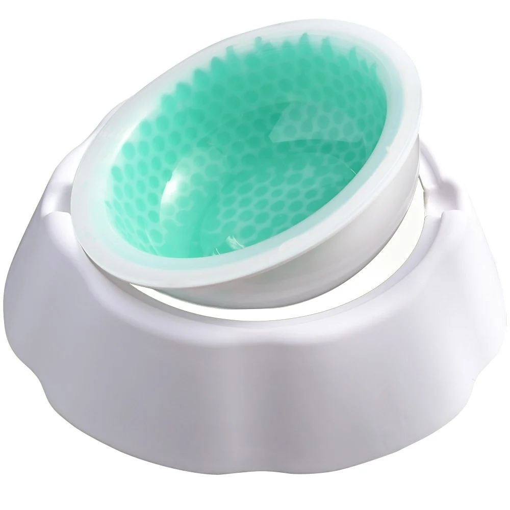 CIOTOLA REFRIGERATA PER CANE E GATTO ACQUA FRESCA PER 8 ORE FREEZER FROSTY BOWL - TrAdE Shop Traesio