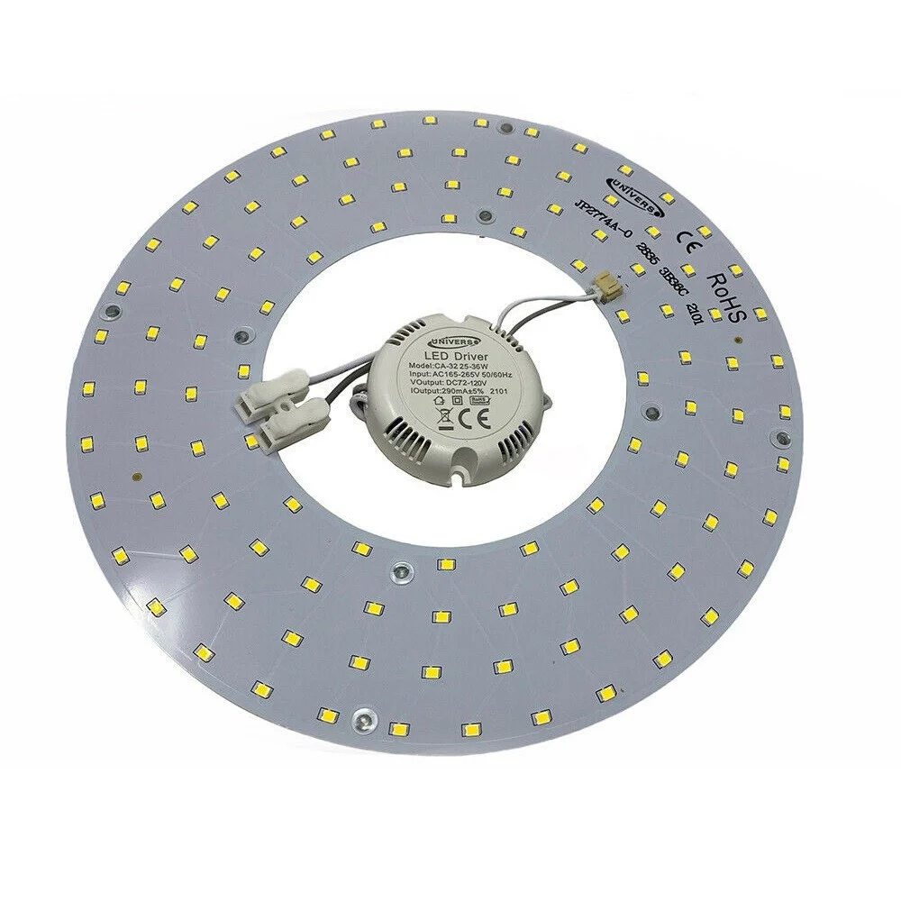CIRCOLINA LED MODULO NEON CIRCOLARE 32 W 265 V RICAMBIO PLAFONIERE LUCE CA-32
