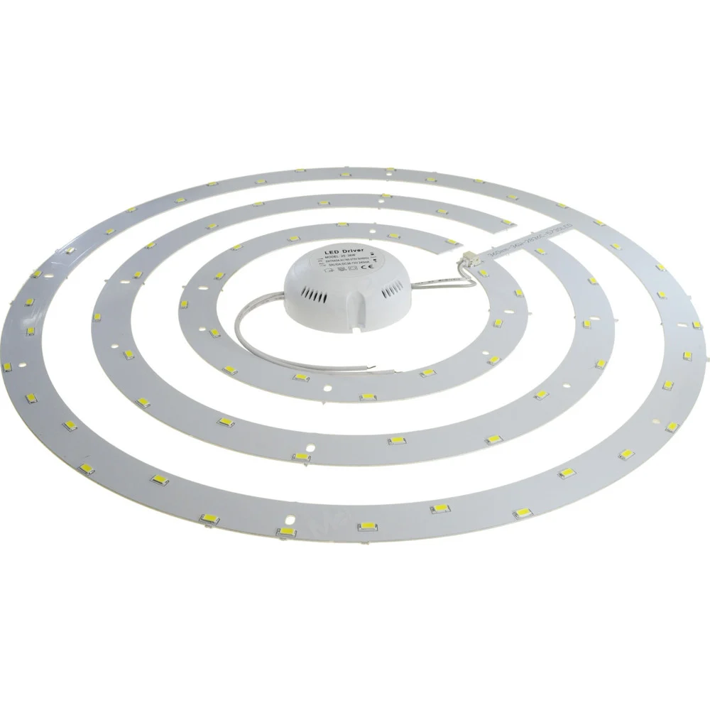 CIRCOLINA LED SMD 5630 LUCE FREDDA FACILE DA INSTALLARE CON CALAMITA E DRIVER - TrAdE Shop Traesio