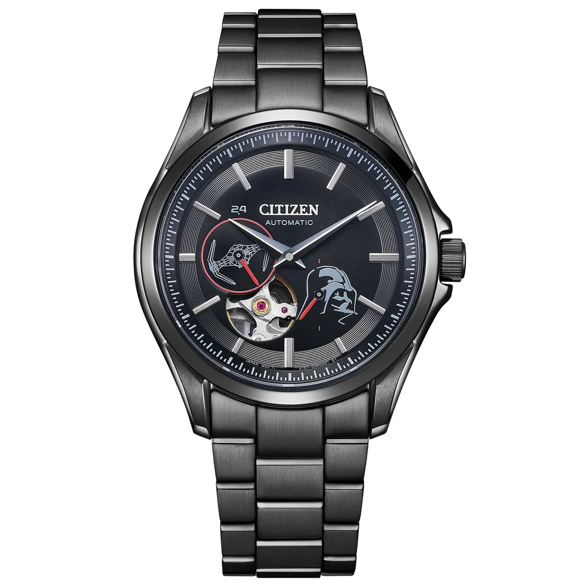 Citizen Orologio Meccanico Automatico Limitato Darth Vader NP1015-66E Nero