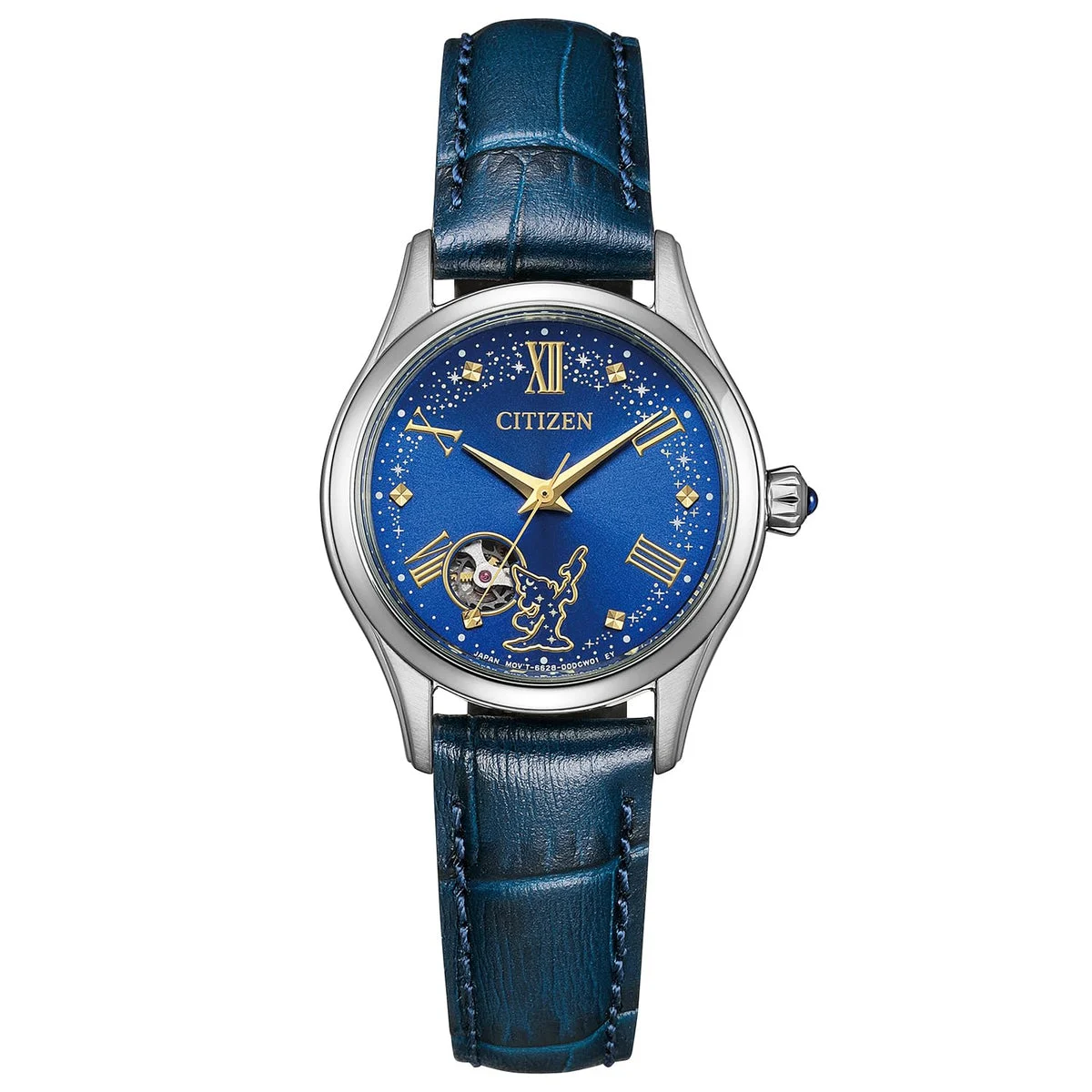 CITIZEN orologio automatico donna Disney Fantasia blu PR1040-02L Limited Edition