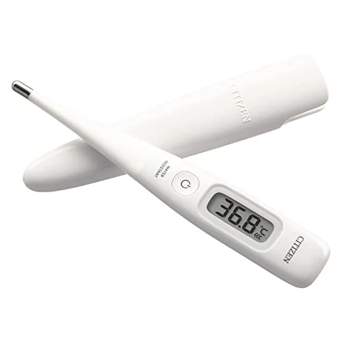 CITIZEN Electronic Thermometer CTE707 Predictive 15 sec CTE707 White