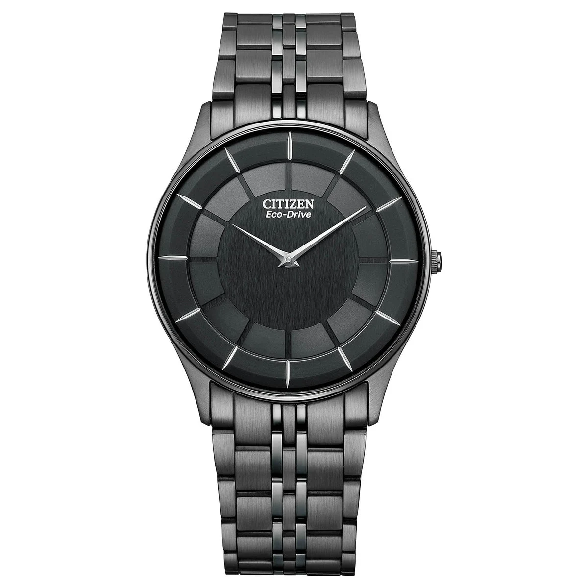 Citizen Men's Black Eco-Drive Waterproof Watch AR3017-58E Bracelet