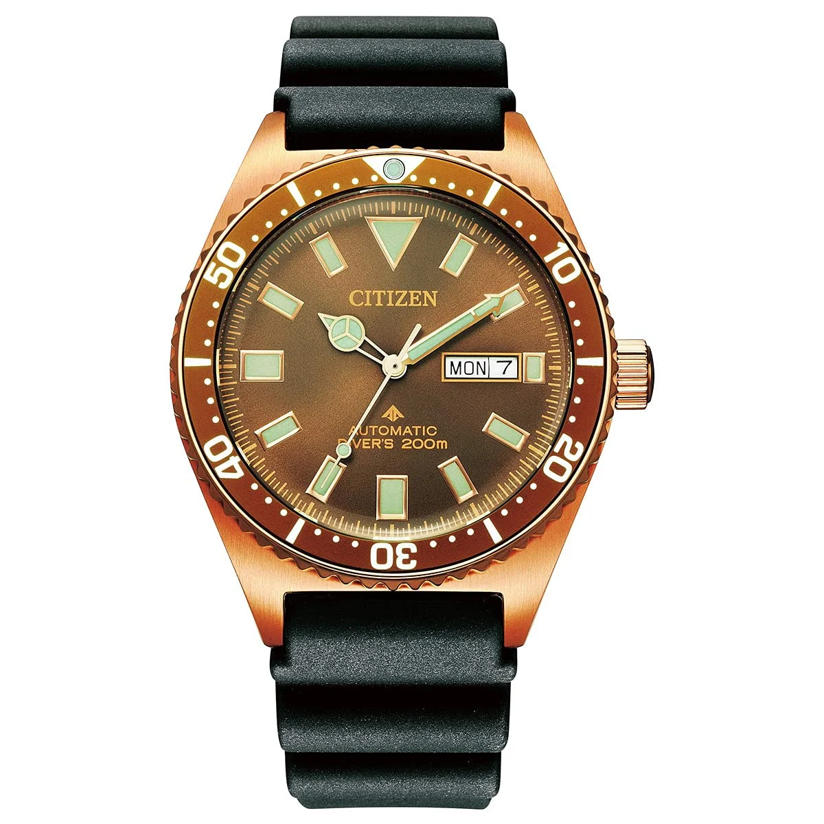 Citizen Reloj de Buceo Hombre NY0125-08W Negro