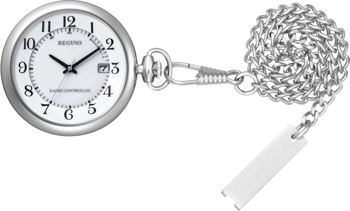 CITIZEN REGUNO Solar Powered Radio Controlled Pocket Watch KL7-914-11