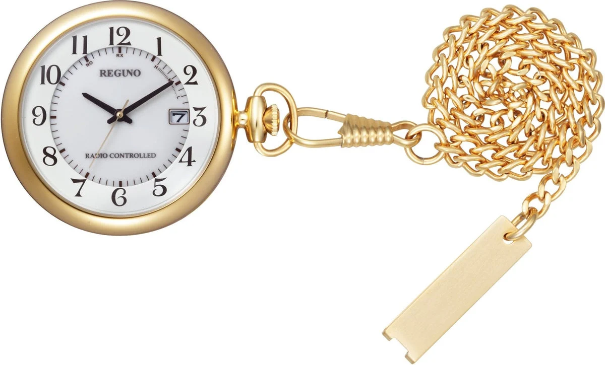 CITIZEN REGUNO Solar Powered Radio Controlled Pocket Watch KL7-922-31
