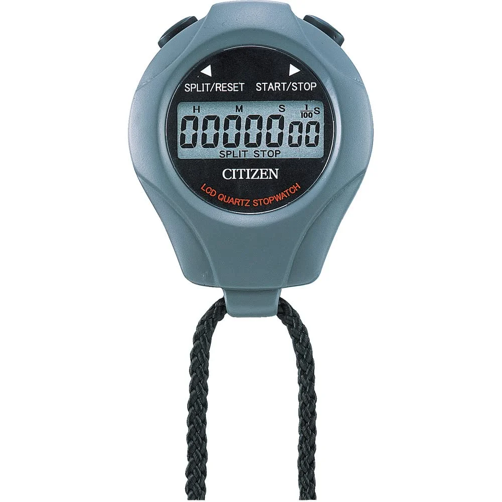CITIZEN Stopwatch L 8RDA04-008 Cumulative Split Time Dual Timer