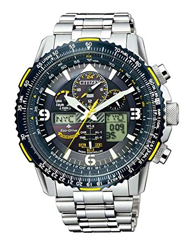 CITIZEN Skyhawk Promaster A-T Eco-Drive Men's Watch JY8078-52L Blue