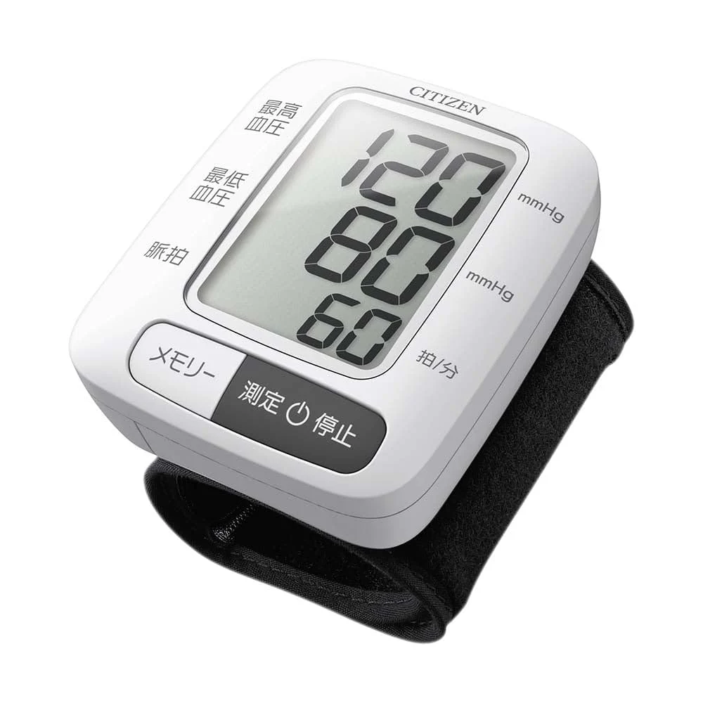CITIZEN Monitor Pressione Sanguigna Polso 60 Memorie Cuffia Rigida CHWL350