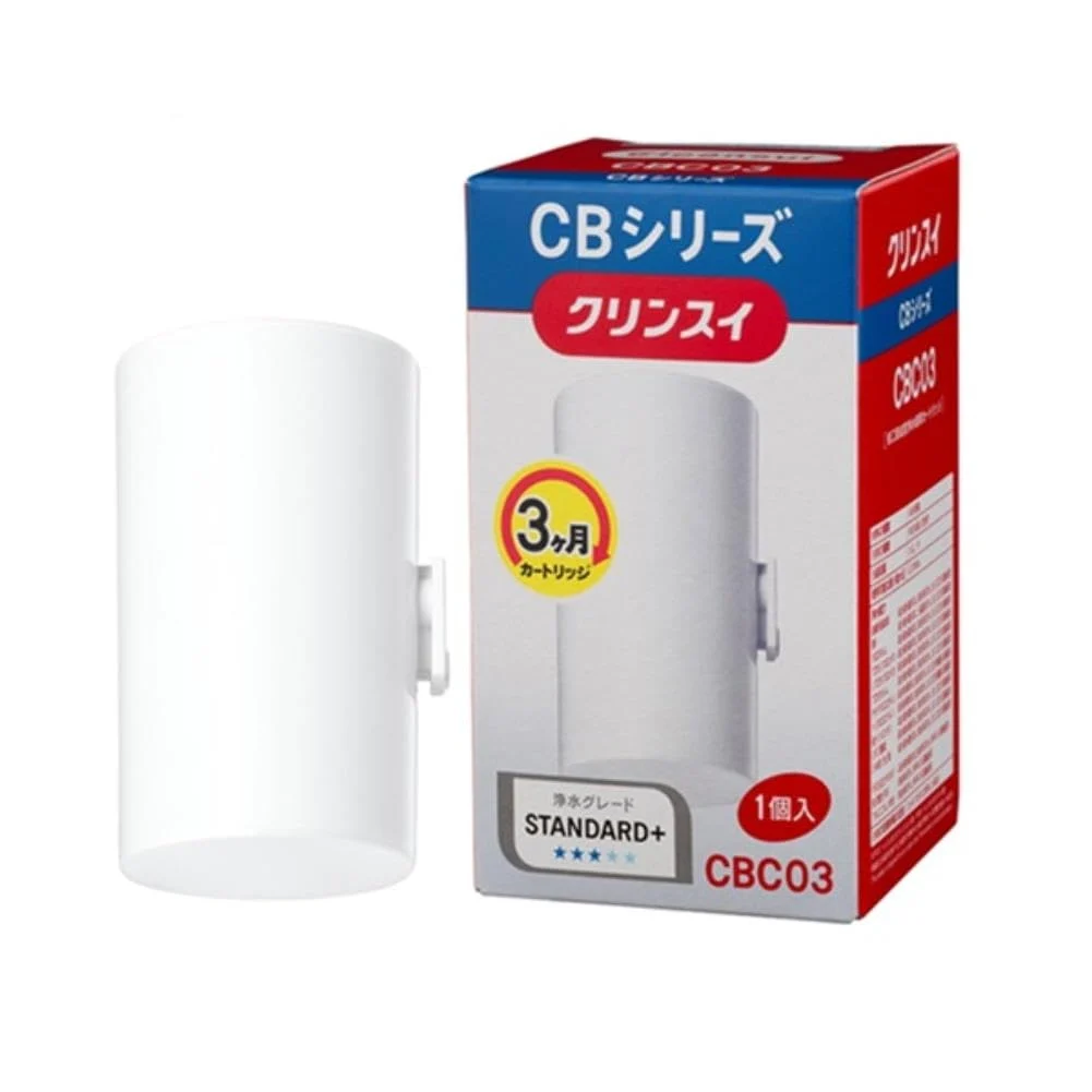 Cleansui Cartuccia filtrante di ricambio per rubinetto Serie CB CBC03 1 pezzo - Mitsubishi Chemical Cleansui