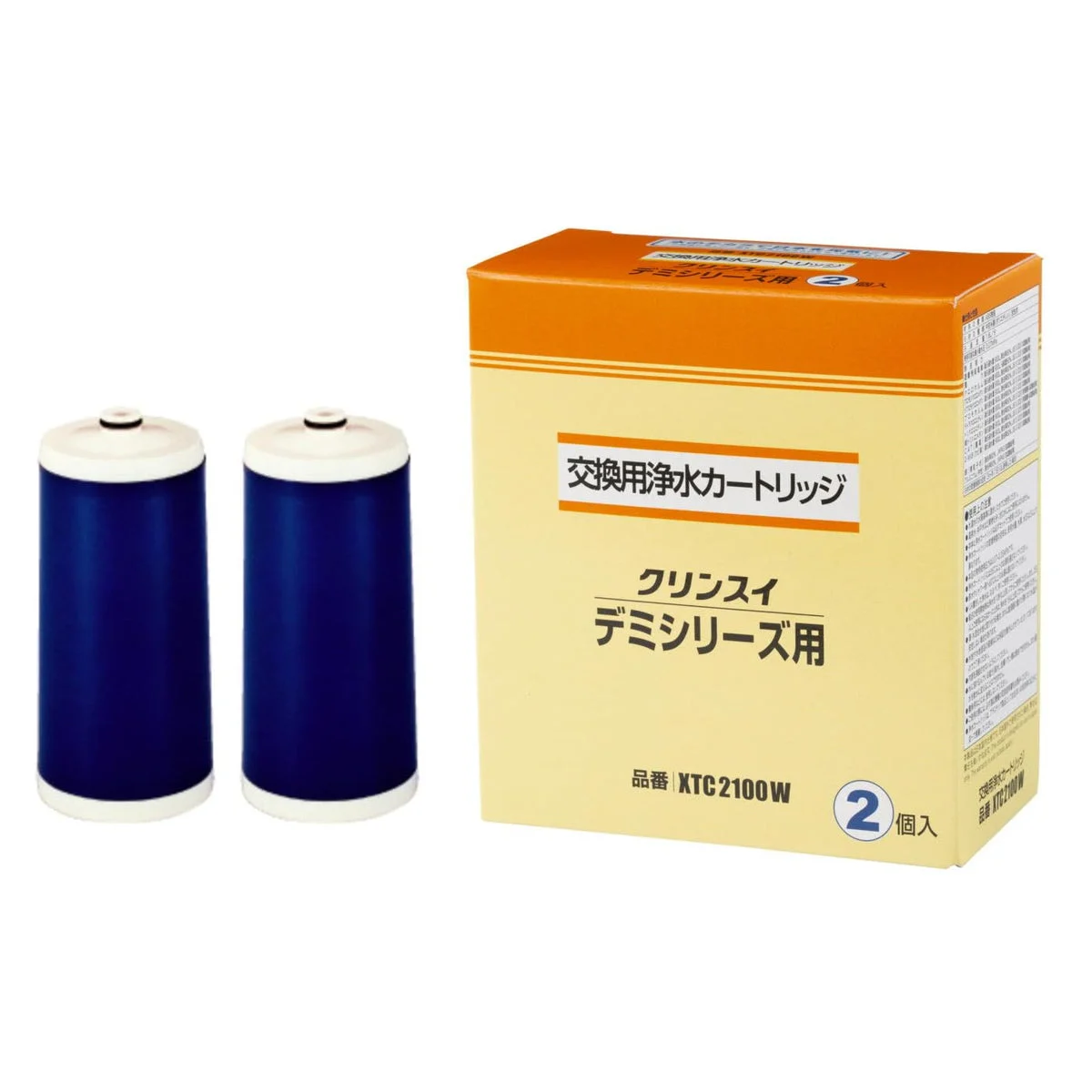 Cleansui cartucce filtro acqua di ricambio Demi Series XTC2100W 2 pezzi