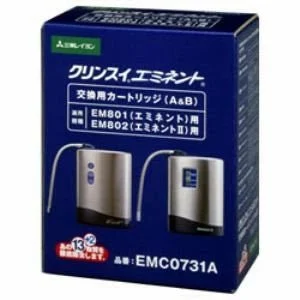 Cleansui Eminent Countertop A & B Replacement Water Filter Cartridges (1 each)