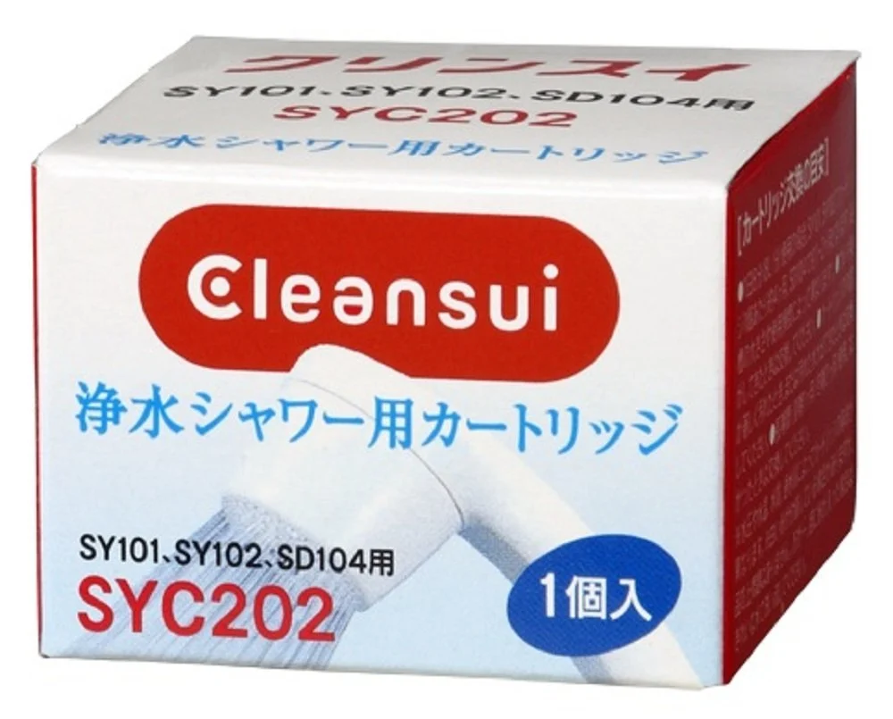 Cleansui cartuccia filtro doccia di ricambio SYC202 1 pz