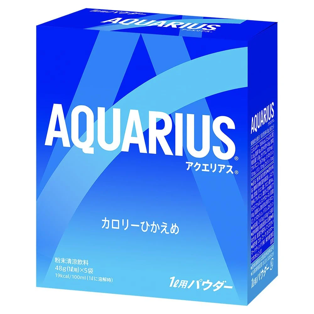 Coca-Cola Aquarius Powder 48g x 30 Packets