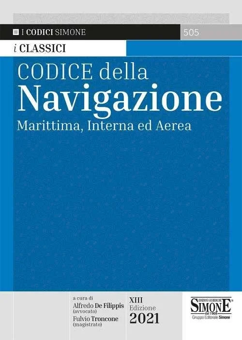 codice della navigazione - Libri e DVD