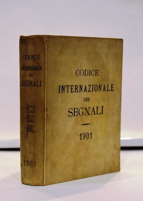 codice internazionale dei segnali 1901 - Libri e DVD