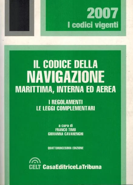 codice della navigazione marittima, interna ed aerea - Libri e DVD