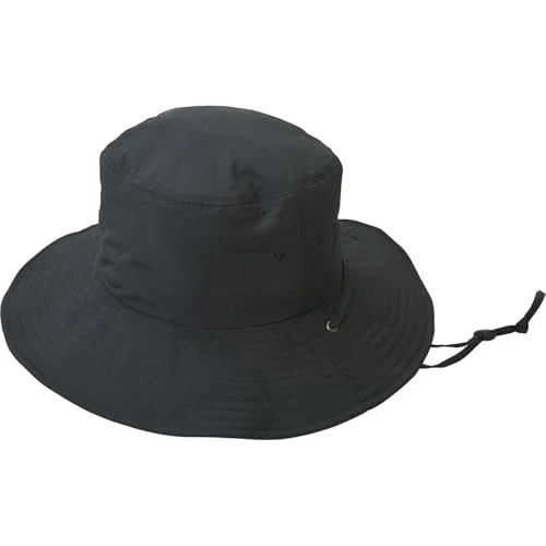 Cogit Women's Washable Safari Hat UV Water-Repellent Black