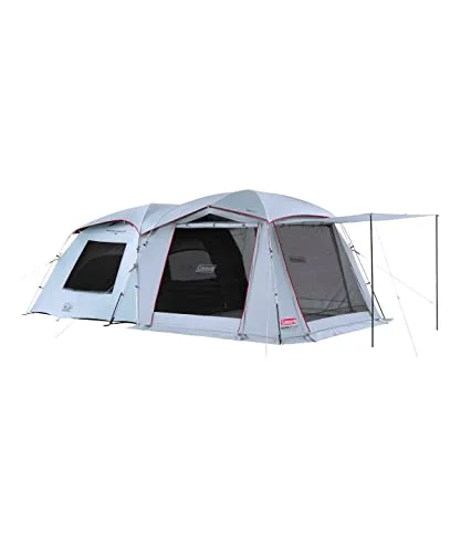 Coleman Tenda 2 Stanza Tough Screen per 5 Persone 2000039084 Verde