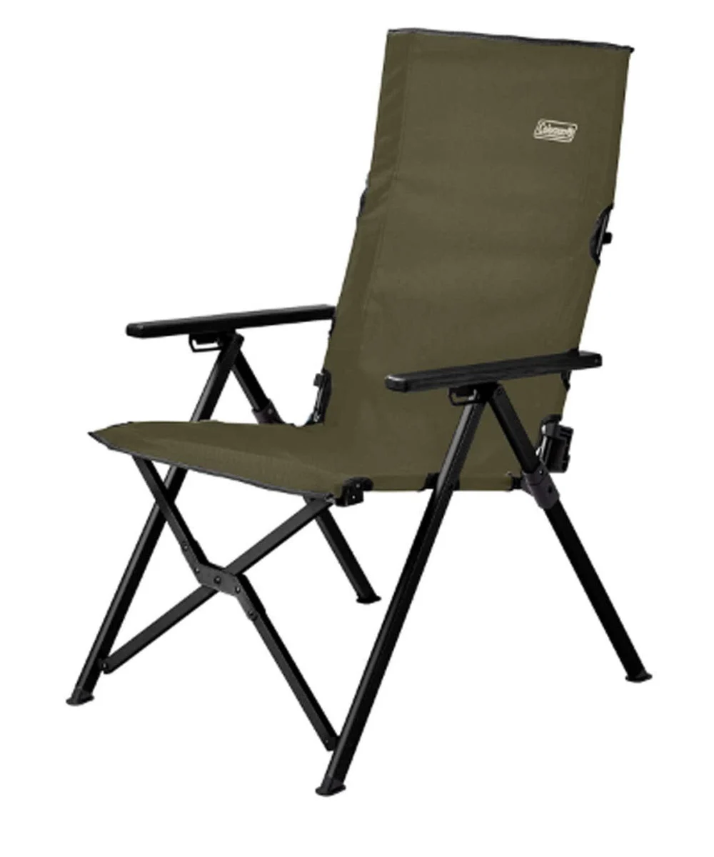 Coleman Sedia Ray 3-Punti Reclinabile Alta Schienale 2000033808 Verde 200 kg