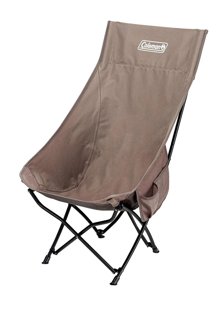 Coleman Sedia da Campeggio Alta Portatile Compatta Grigio 100 kg