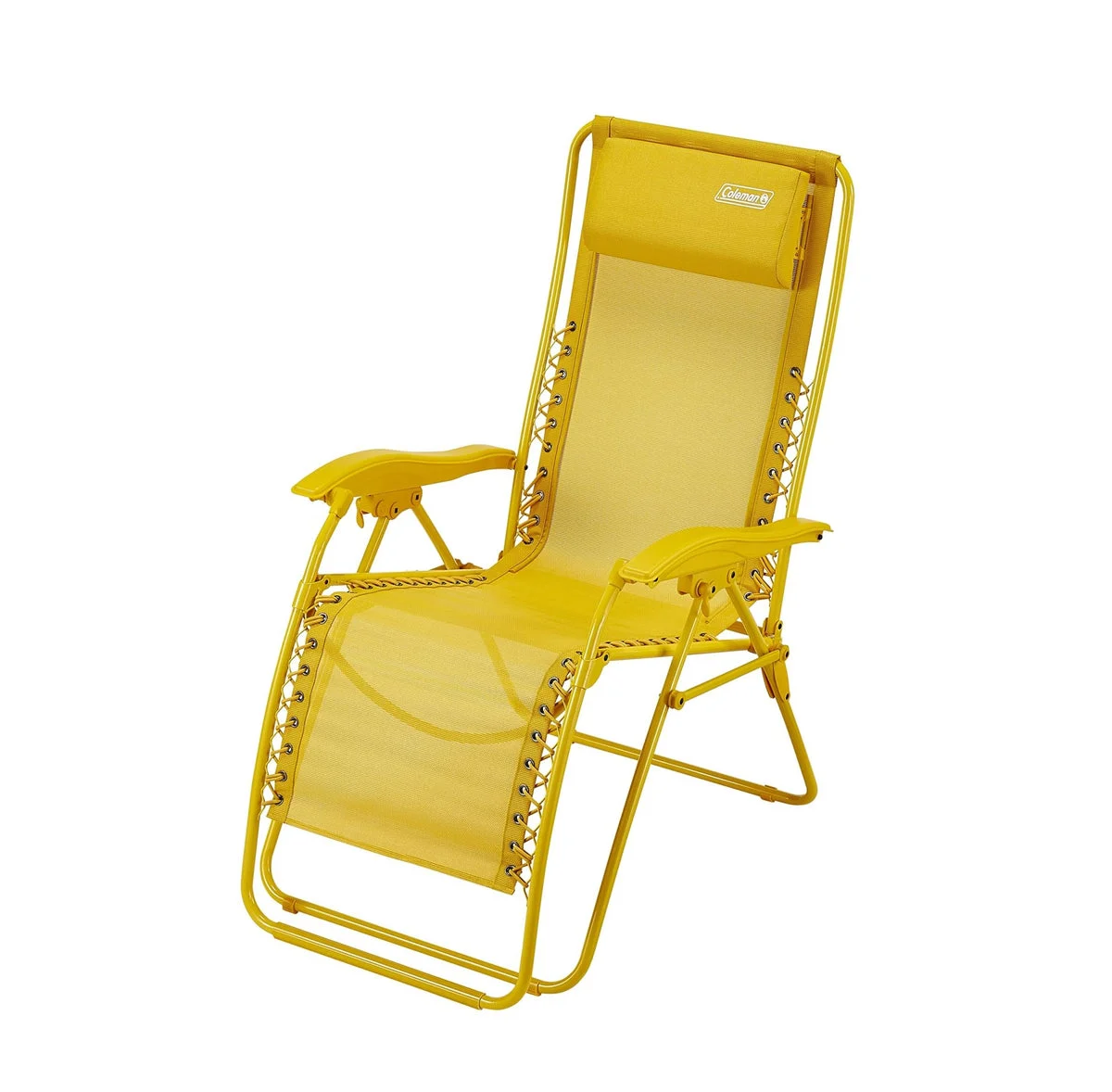 Coleman Infinity Chair Folding Reclining Camping Chair Easy Setup 100kg Capacity
