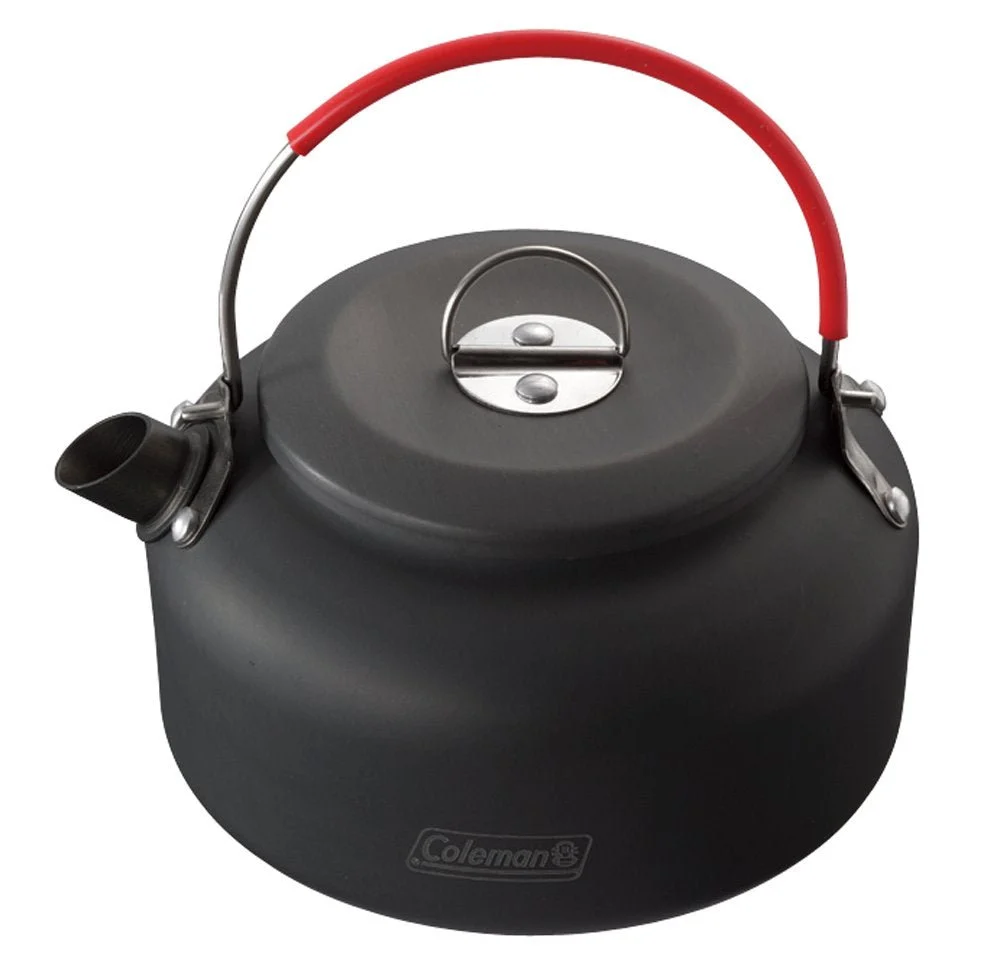 Coleman Pack-Away bollitore da campeggio 0,6L alluminio anodizzato portatile